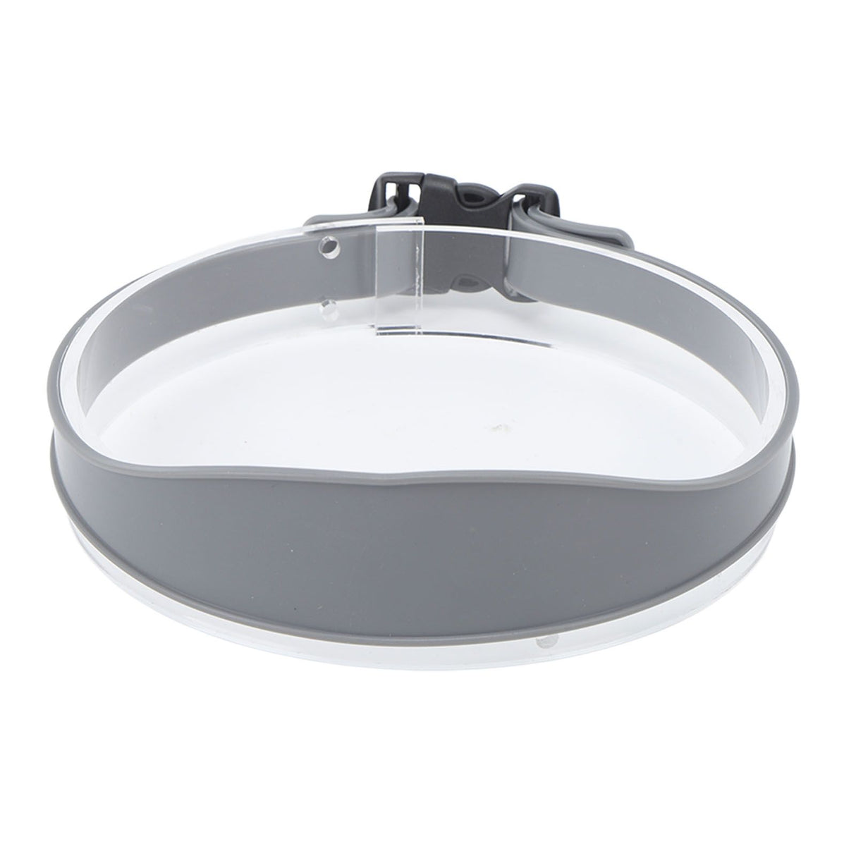 DIY Hair Trimming Template Haircut Band Breathable Curved Degion Silicone Home Hair Trimming Guide for Boys Men Grey