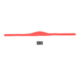 DIY Hair Trimming Template Haircut Band Breathable Curved Degion Silicone Home Hair Trimming Guide for Boys Men Red