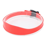 DIY Hair Trimming Template Haircut Band Breathable Curved Degion Silicone Home Hair Trimming Guide for Boys Men Red