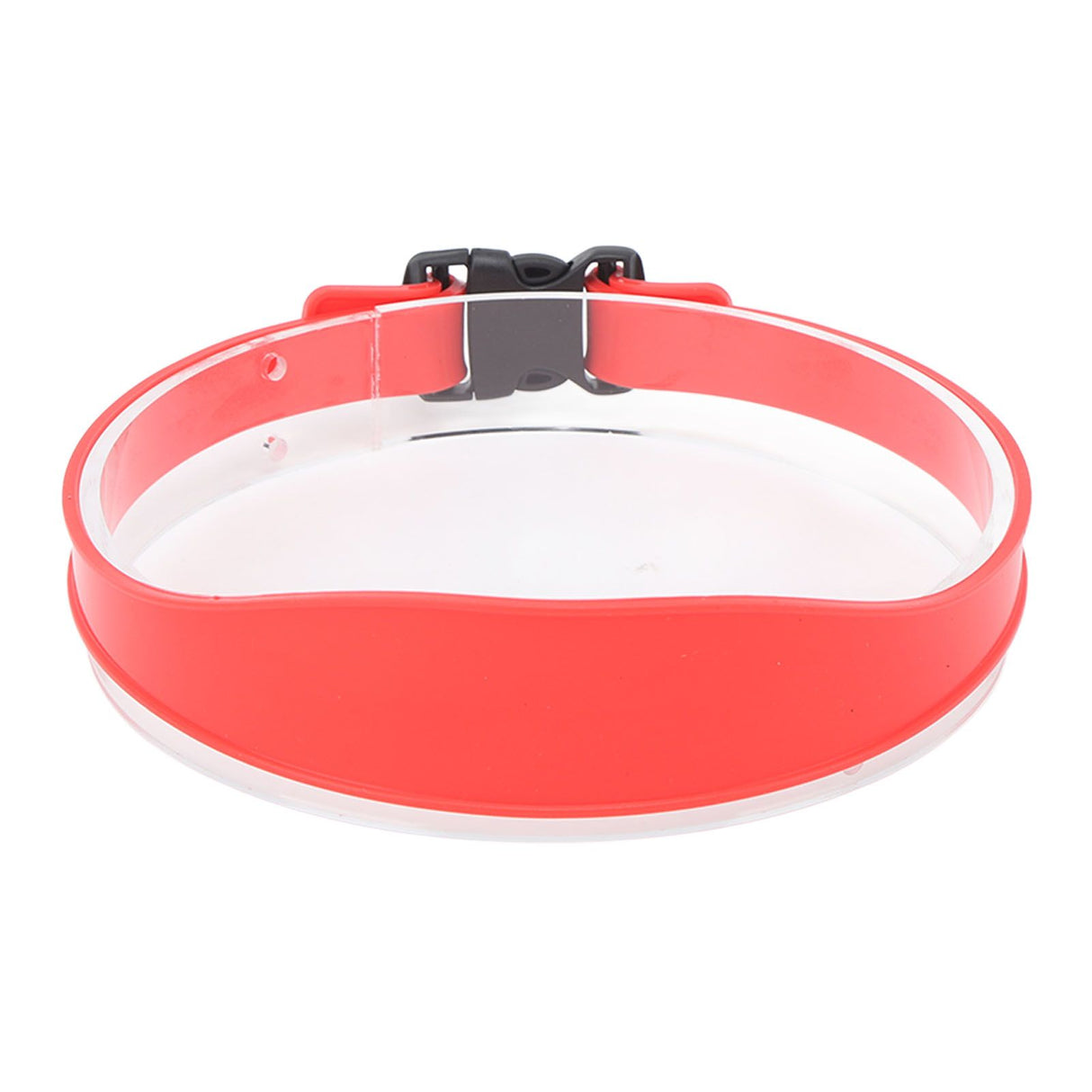 DIY Hair Trimming Template Haircut Band Breathable Curved Degion Silicone Home Hair Trimming Guide for Boys Men Red