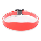 DIY Hair Trimming Template Haircut Band Breathable Curved Degion Silicone Home Hair Trimming Guide for Boys Men Red