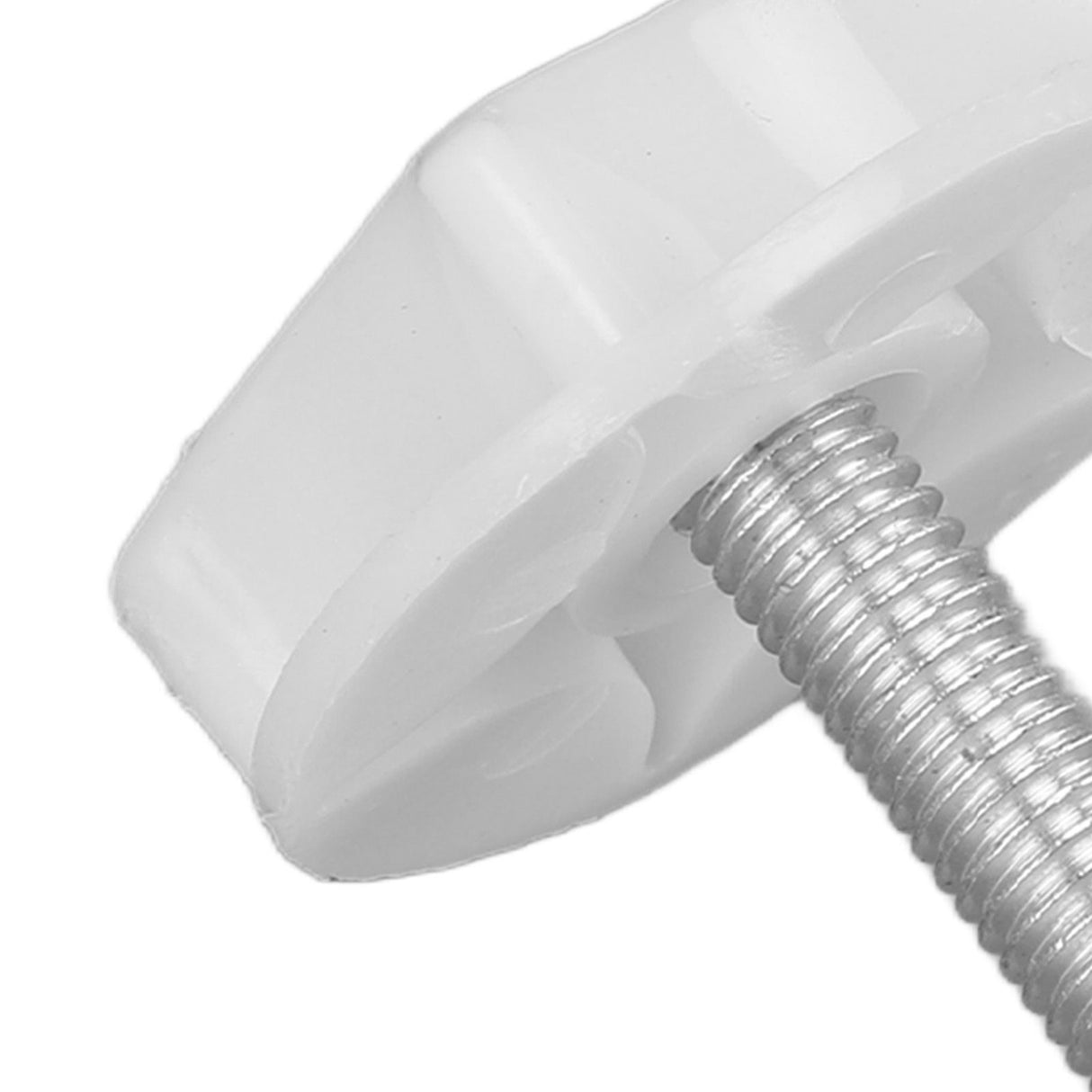 10PCS Leg Levelers Leveling Foot Adjustable PP Iron Screw On Easy Operation Furniture Levelers for Headboard Furniture