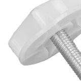 10PCS Leg Levelers Leveling Foot Adjustable PP Iron Screw On Easy Operation Furniture Levelers for Headboard Furniture - Extra Image