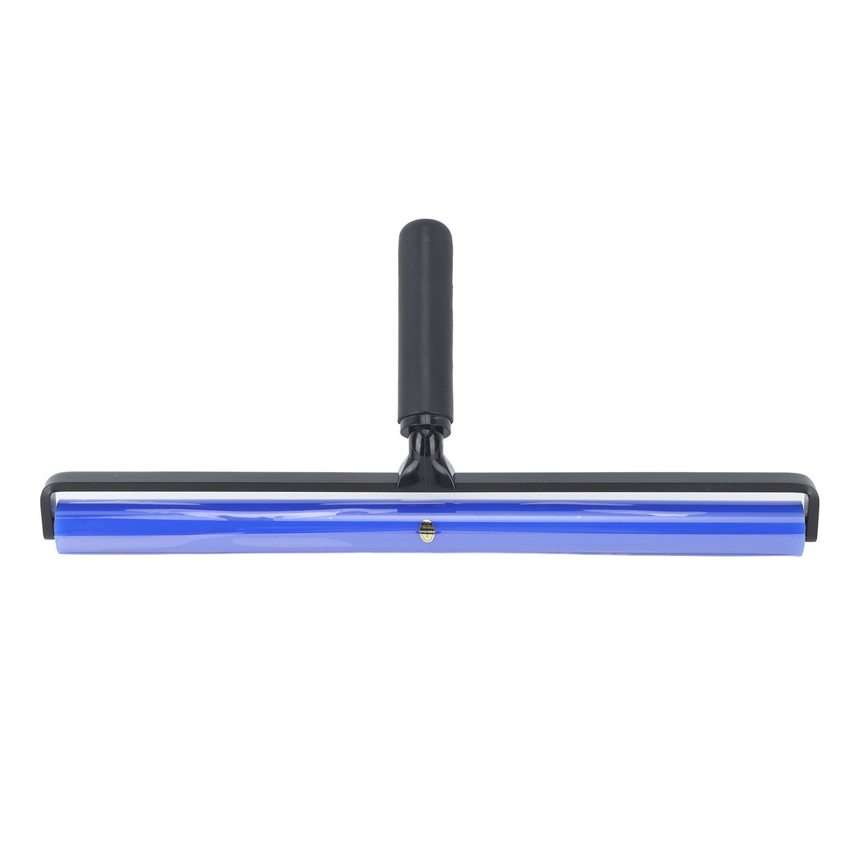 Static Roller Dust Removal Roller Super Sticky Blue Silicone Soft Static Action Cleaner Roller with Black Handle 18in