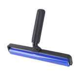 Dust Removal Roller Low Sticky Silicone Screen Film Roller Cleaner Tool for Removing Lint Pet Hair Fibers 8 Inches - Front View