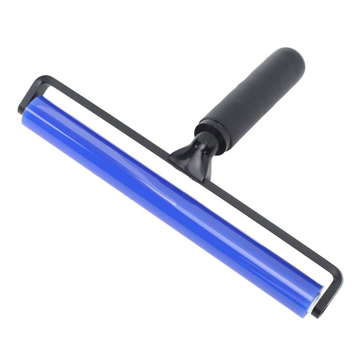 Screen Film Roller High Resilience Tough Blue Static Cleaner Roller for Clean Workshop Circuit Board 4 Inches