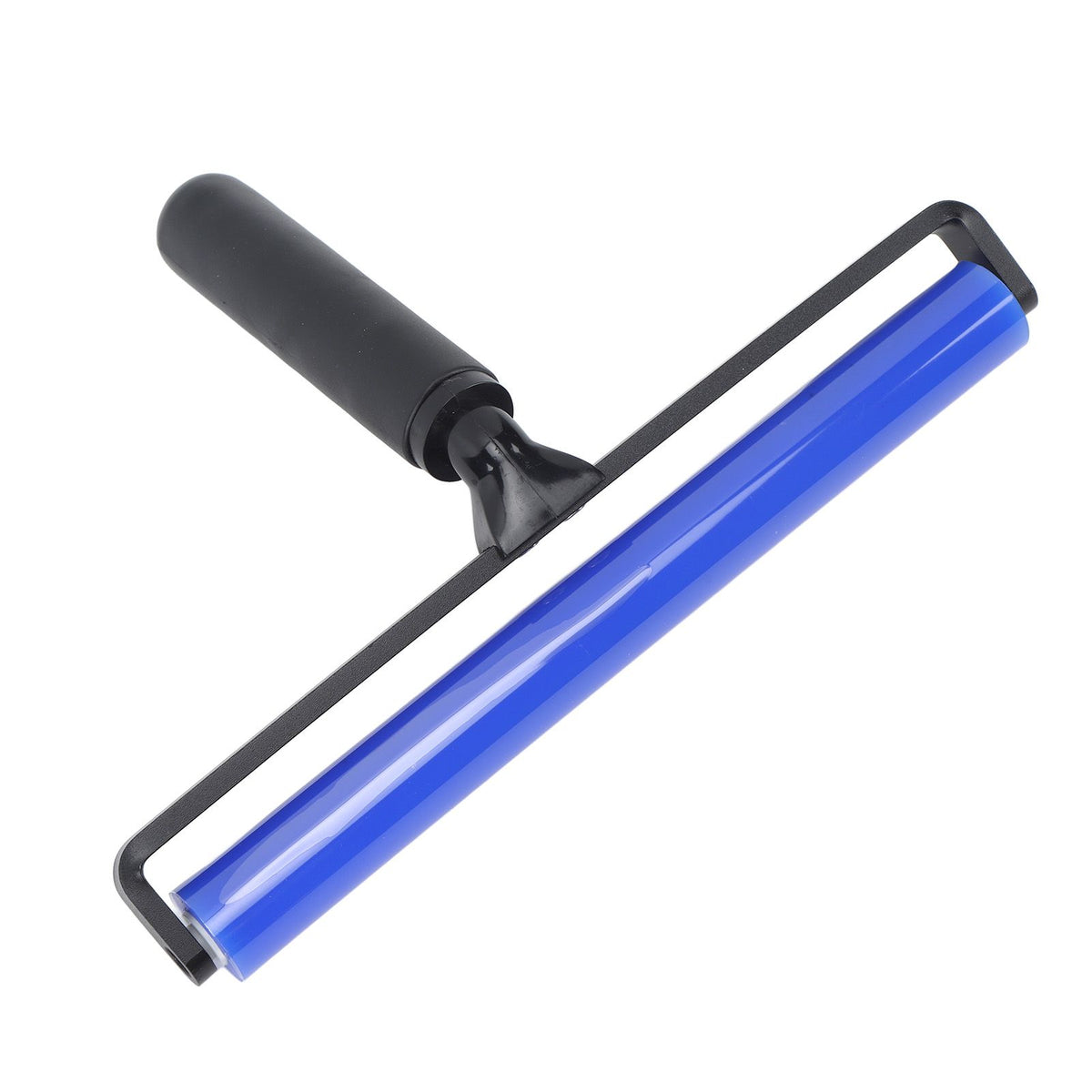 Screen Film Roller High Resilience Tough Blue Static Cleaner Roller for Clean Workshop Circuit Board 4 Inches