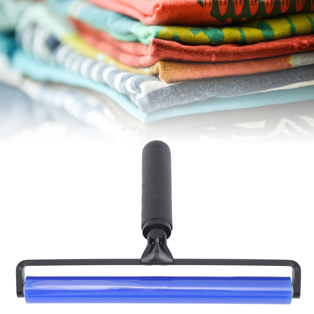 Screen Film Roller High Resilience Tough Blue Static Cleaner Roller for Clean Workshop Circuit Board 4 Inches