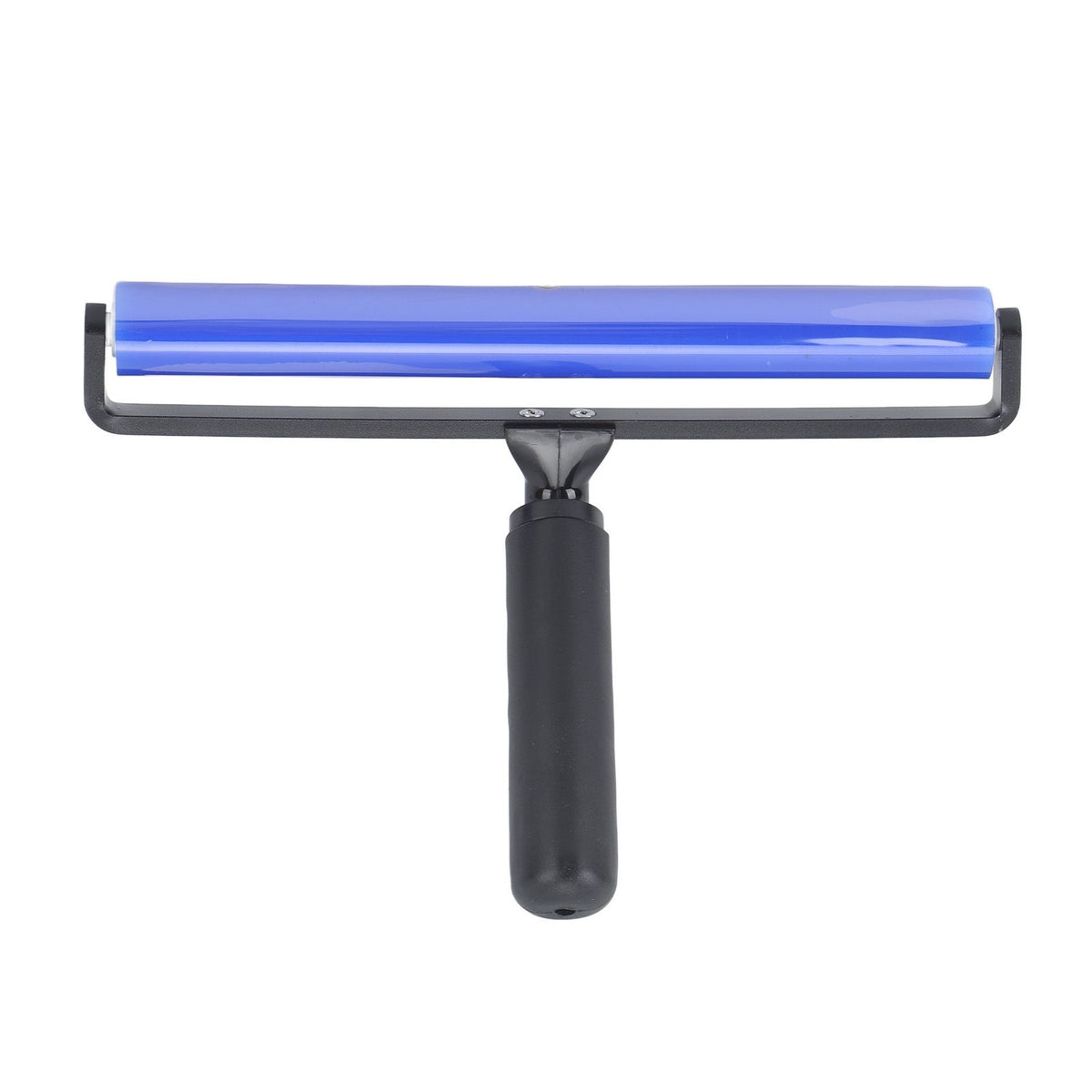 Screen Film Roller High Resilience Tough Blue Static Cleaner Roller for Clean Workshop Circuit Board 8 Inches