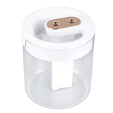 Humidifier 2L White Large Capacity Double Nozzle Mist Humidifier Home Bedroom Office Mute USB Night Light Air Vaporizer