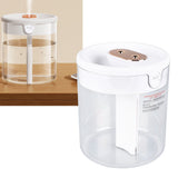 Humidifier 2L White Large Capacity Double Nozzle Mist Humidifier Home Bedroom Office Mute USB Night Light Air Vaporizer - Extra Image