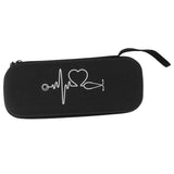 Hard Stethoscope Case Large Stethoscope Carrying Case Shockproof EVA Stethoscope Storage Bag for Nurse Accessories