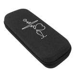 Hard Stethoscope Case Large Stethoscope Carrying Case Shockproof EVA Stethoscope Storage Bag for Nurse Accessories