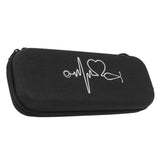 Hard Stethoscope Case Large Stethoscope Carrying Case Shockproof EVA Stethoscope Storage Bag for Nurse Accessories - 45-Degree Angle