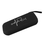 Hard Stethoscope Case Large Stethoscope Carrying Case Shockproof EVA Stethoscope Storage Bag for Nurse Accessories - Rear View
