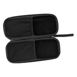 Hard Stethoscope Case Large Stethoscope Carrying Case Shockproof EVA Stethoscope Storage Bag for Nurse Accessories - Low Angle