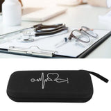 Hard Stethoscope Case Large Stethoscope Carrying Case Shockproof EVA Stethoscope Storage Bag for Nurse Accessories - Extra Image