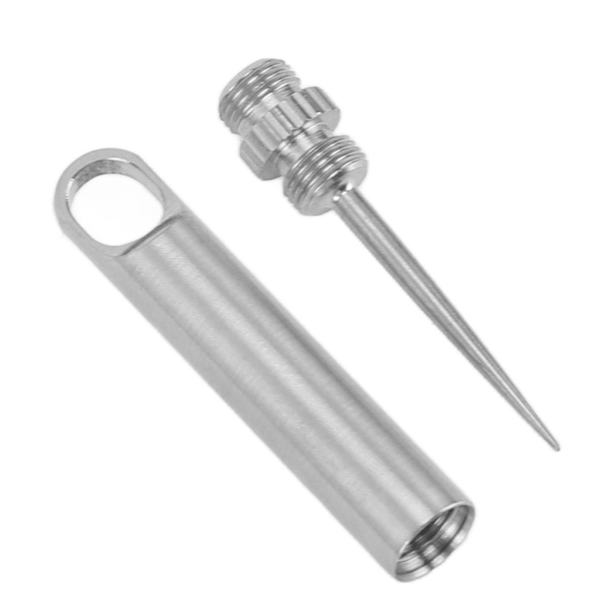 Portable Titanium Toothpicks Reusable Metal Pocket Toothpicks for Picnic Camping Traveling