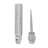 Portable Titanium Toothpicks Reusable Metal Pocket Toothpicks for Picnic Camping Traveling - Side View