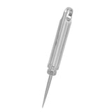 Portable Titanium Toothpicks Reusable Metal Pocket Toothpicks for Picnic Camping Traveling - Rear View