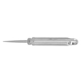 Portable Titanium Toothpicks Reusable Metal Pocket Toothpicks for Picnic Camping Traveling - Low Angle