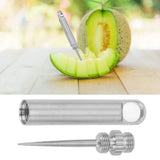 Portable Titanium Toothpicks Reusable Metal Pocket Toothpicks for Picnic Camping Traveling - Extra Image