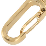 Keychain Medication Box Single Chamber Stainless Steel Keychain Medicine Organizer for Outdoor Travel Camping Gold - Extra Image