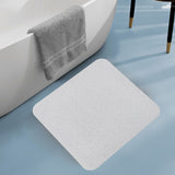 Diatomaceous Earth Bath Mat Super Absorbent Quick Dry Antislip Bath Mat Shower Rug for Bathroom Grey 30x30cm/11.8x11.8in - Extra Image