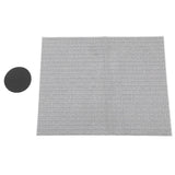 Diatomaceous Earth Bath Mat Super Absorbent Quick Dry Antislip Bath Mat Shower Rug for Bathroom Grey 30x30cm/11.8x11.8in