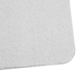 Diatomaceous Earth Bath Mat Super Absorbent Quick Dry Antislip Bath Mat Shower Rug for Bathroom Grey 30x30cm/11.8x11.8in