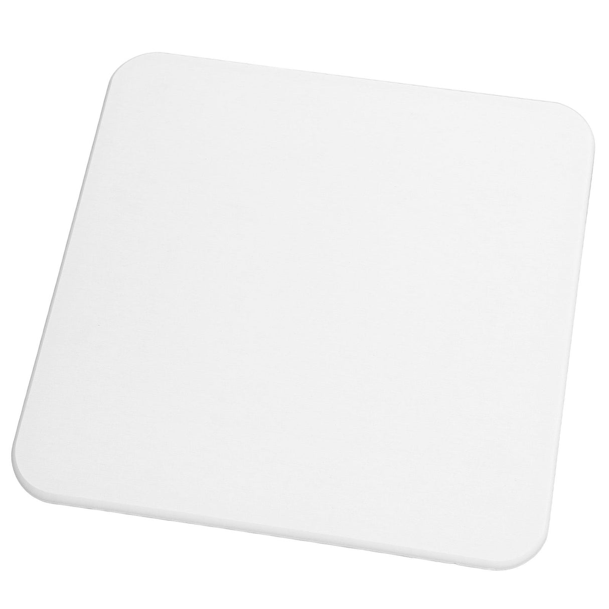 Diatomaceous Earth Bath Mat Super Absorbent Quick Dry Antislip Bath Mat Shower Rug for Bathroom White 30x30cm/11.8x11.8in