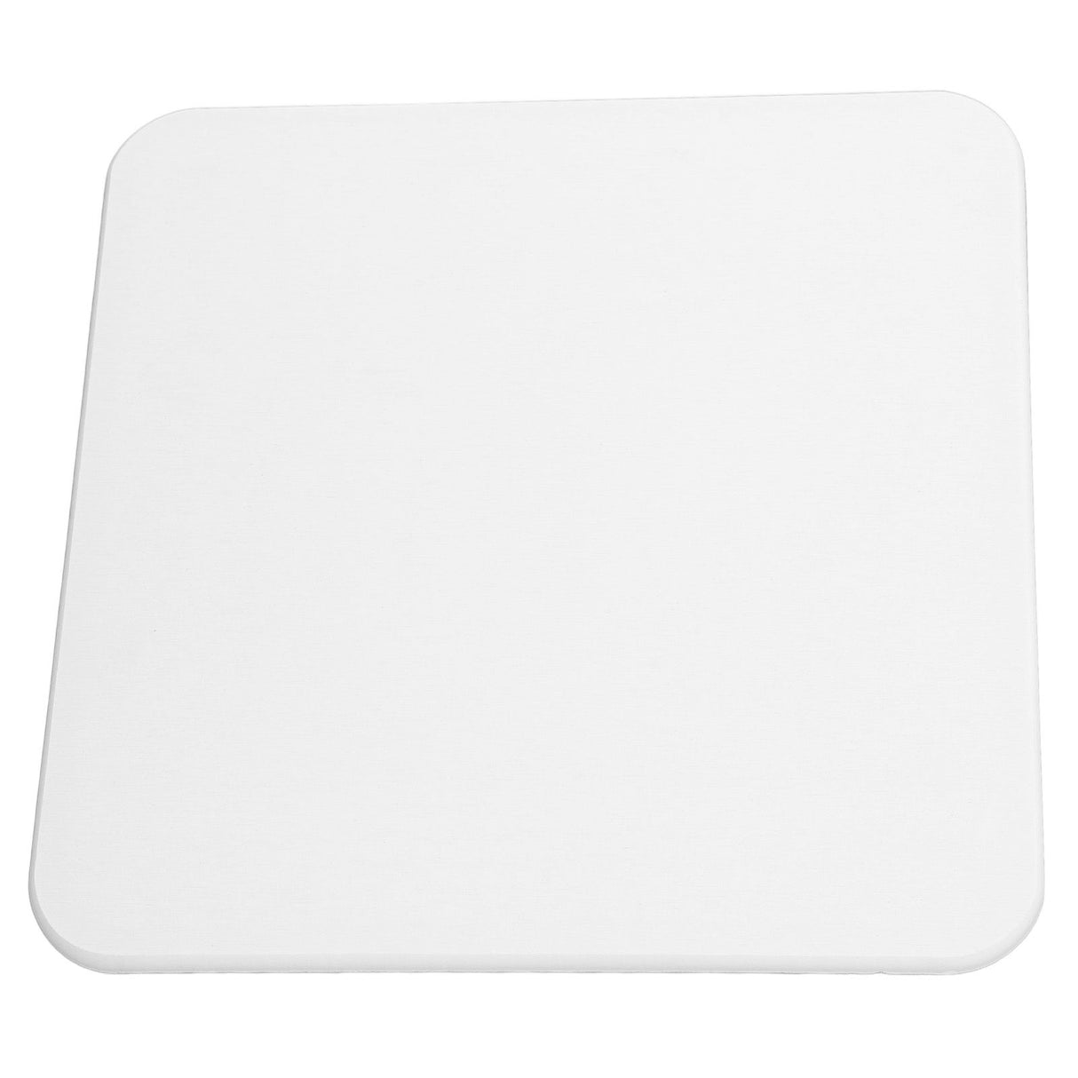 Diatomaceous Earth Bath Mat Super Absorbent Quick Dry Antislip Bath Mat Shower Rug for Bathroom White 30x30cm/11.8x11.8in