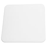 Diatomaceous Earth Bath Mat Super Absorbent Quick Dry Antislip Bath Mat Shower Rug for Bathroom White 30x30cm/11.8x11.8in