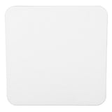 Diatomaceous Earth Bath Mat Super Absorbent Quick Dry Antislip Bath Mat Shower Rug for Bathroom White 30x30cm/11.8x11.8in