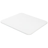 Diatomaceous Earth Bath Mat Super Absorbent Quick Dry Antislip Bath Mat Shower Rug for Bathroom White 30x30cm/11.8x11.8in