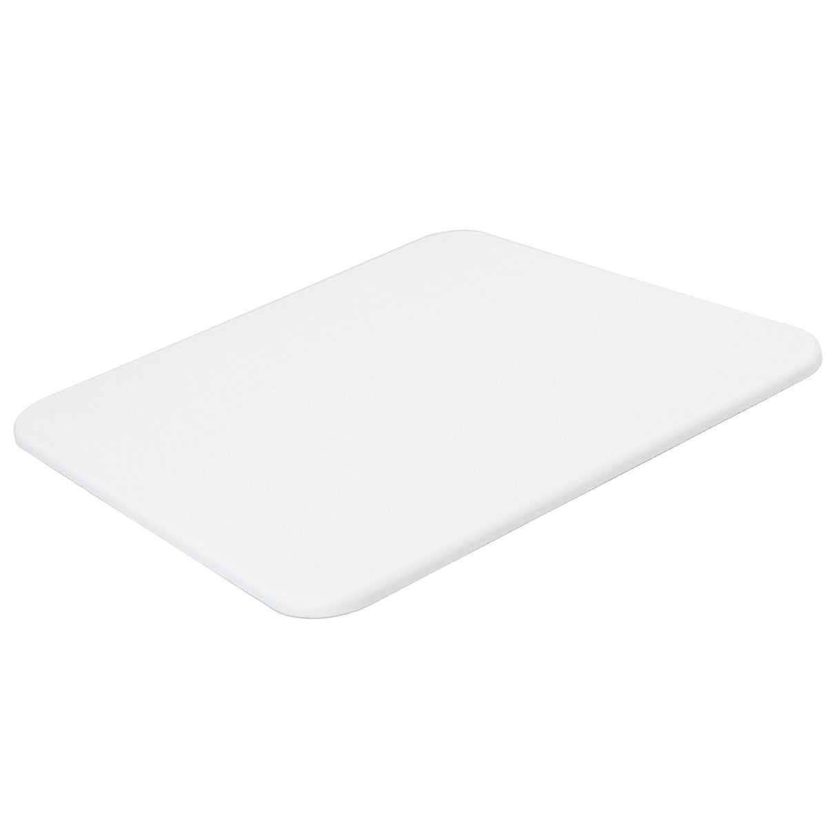 Diatomaceous Earth Bath Mat Super Absorbent Quick Dry Antislip Bath Mat Shower Rug for Bathroom White 30x30cm/11.8x11.8in