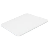 Diatomaceous Earth Bath Mat Super Absorbent Quick Dry Antislip Bath Mat Shower Rug for Bathroom White 30x30cm/11.8x11.8in