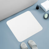 Diatomaceous Earth Bath Mat Super Absorbent Quick Dry Antislip Bath Mat Shower Rug for Bathroom White 30x30cm/11.8x11.8in - Extra Image