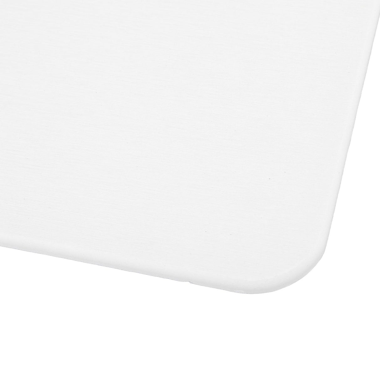 Diatomaceous Earth Bath Mat Super Absorbent Quick Dry Antislip Bath Mat Shower Rug for Bathroom White 30x30cm/11.8x11.8in