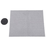 Diatomaceous Earth Bath Mat Super Absorbent Quick Dry Antislip Bath Mat Shower Rug for Bathroom White 30x30cm/11.8x11.8in