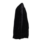 Hooded Cloak Large Witch Cape Black Velvet Comfortable to Wear Soft Touch Costume Cloak for Party Cosplay Roleplay