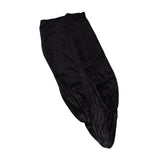 Hooded Cloak Large Witch Cape Black Velvet Comfortable to Wear Soft Touch Costume Cloak for Party Cosplay Roleplay