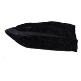 Hooded Cloak Large Witch Cape Black Velvet Comfortable to Wear Soft Touch Costume Cloak for Party Cosplay Roleplay