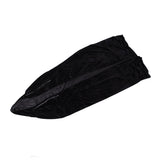 Hooded Cloak Large Witch Cape Black Velvet Comfortable to Wear Soft Touch Costume Cloak for Party Cosplay Roleplay