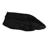 Hooded Cloak Large Witch Cape Black Velvet Comfortable to Wear Soft Touch Costume Cloak for Party Cosplay Roleplay