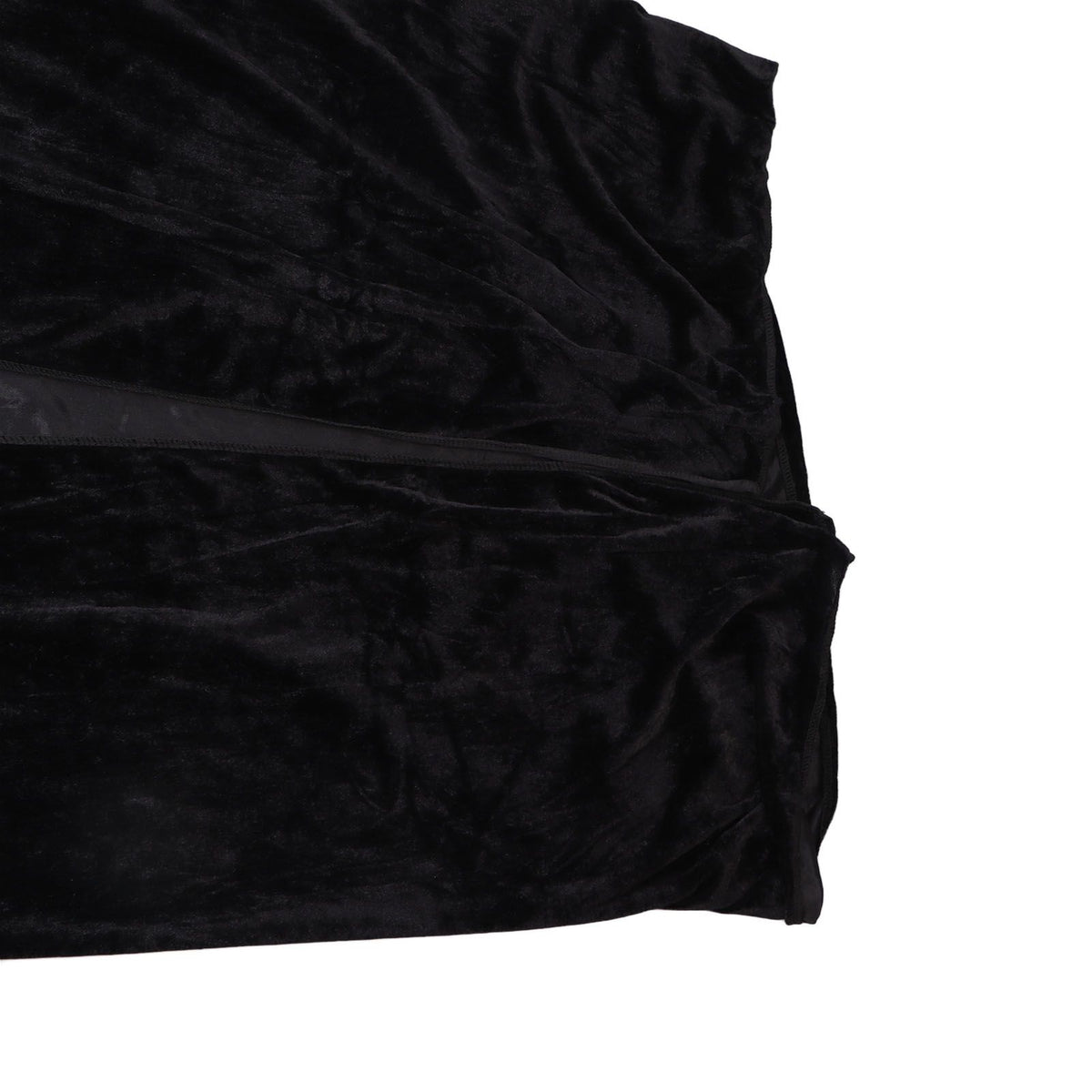 Hooded Cloak Large Witch Cape Black Velvet Comfortable to Wear Soft Touch Costume Cloak for Party Cosplay Roleplay