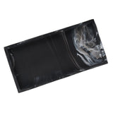 Silicone Storage Tray Shatterproof Key Finger Ring Countertop Sink Vanity Soap Dispenser Tray for Bathroom Marbling Black