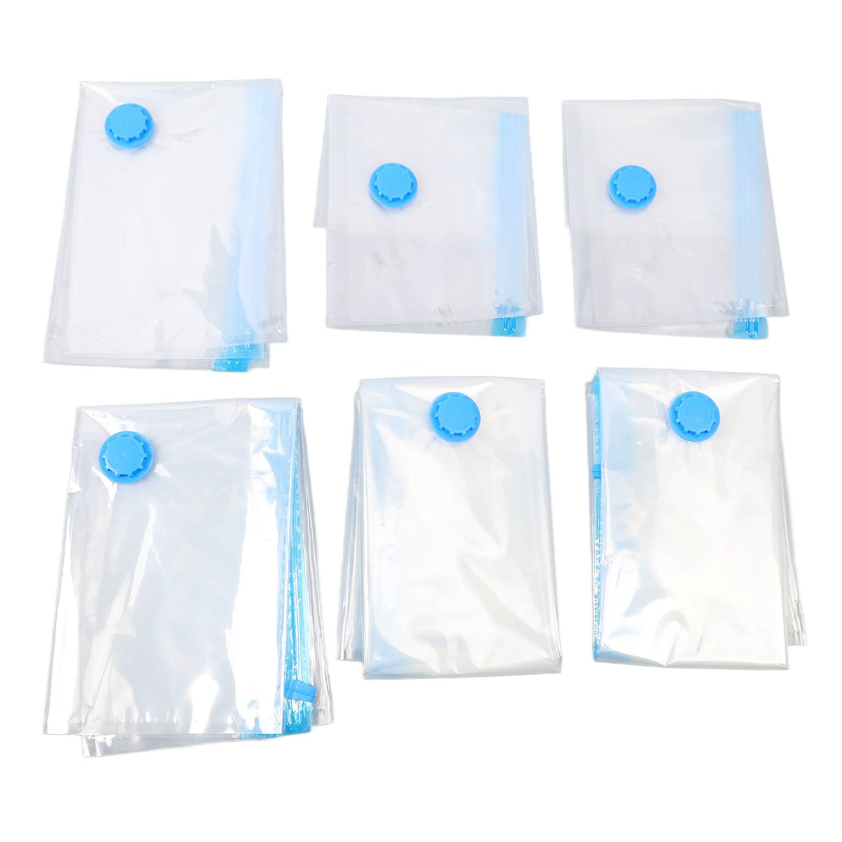 Compression Storage Bags Vacuum Sealer Storage Bags for Clothes Comforters Blankets Bedding