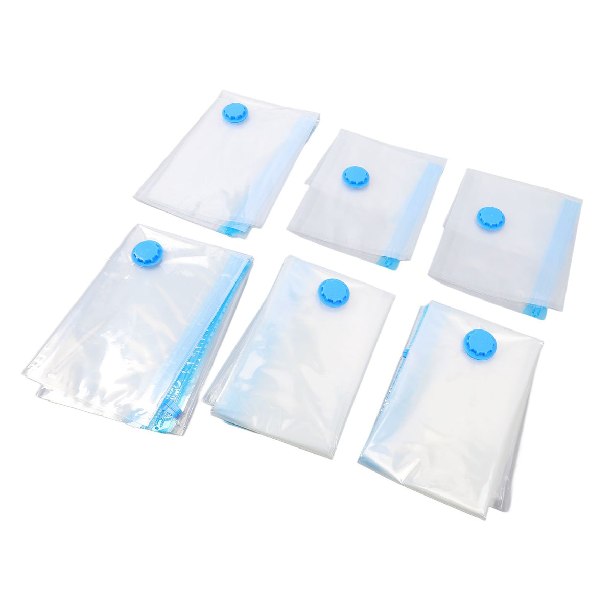 Compression Storage Bags Vacuum Sealer Storage Bags for Clothes Comforters Blankets Bedding