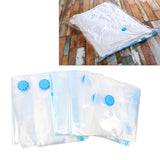 Compression Storage Bags Vacuum Sealer Storage Bags for Clothes Comforters Blankets Bedding